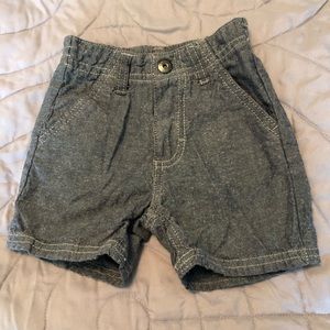 Calvin Klein Infant Denim Shorts - 12mo